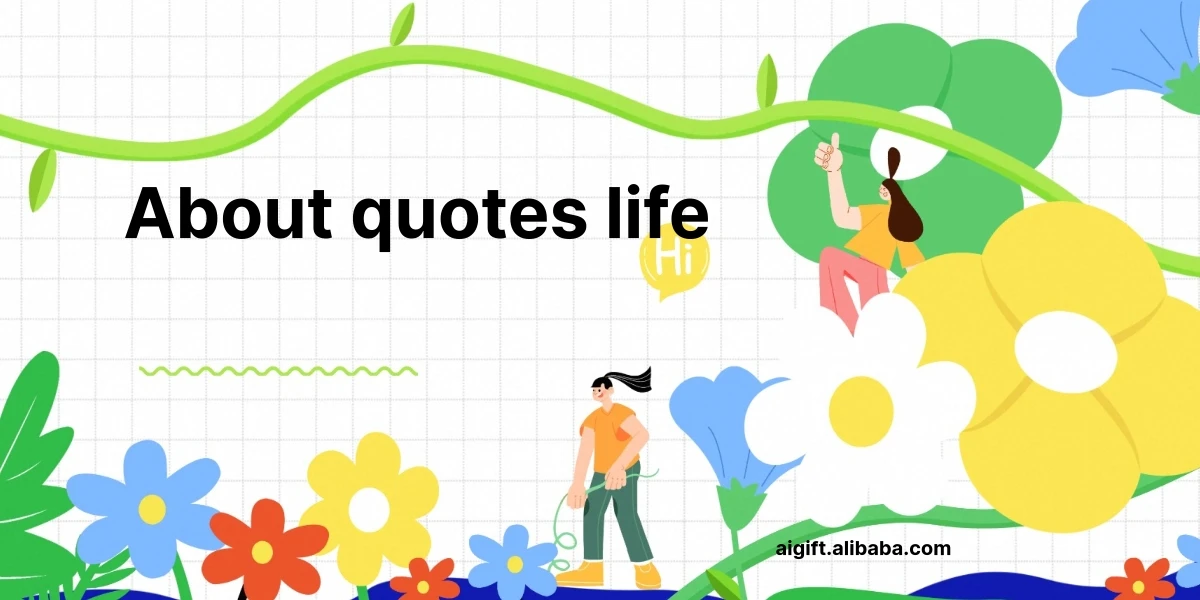 about quotes life