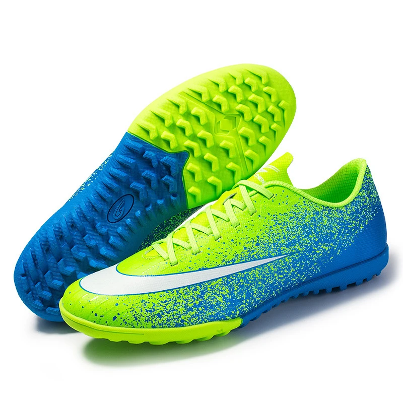 

CZ21320c Best selling soccer indoor shoes supplier, Blue/green/black/red/