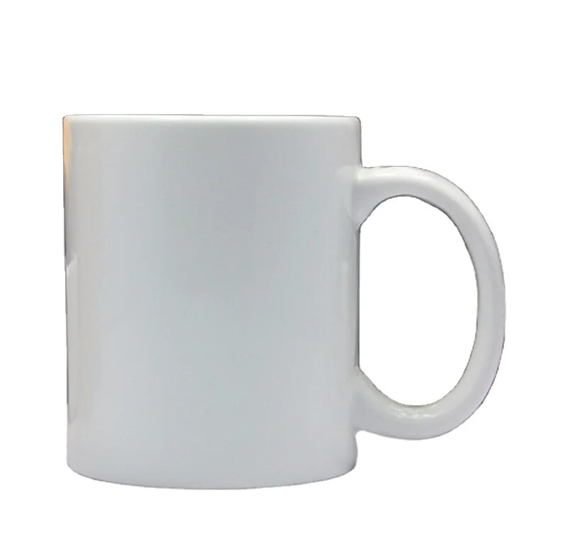 

Mugs White Blank Sublimation Ceramic 11oz Coffee Cup White and Green for 1 Users Bulk with CE / EU,LFGB Certification Cheap