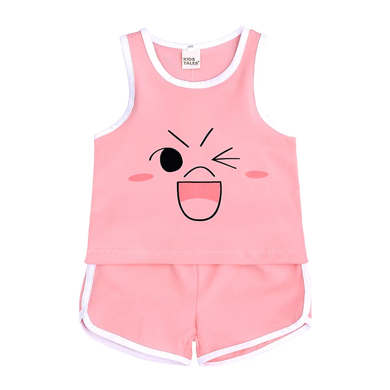 

China Wholesale Custom Cotton Vest Baby Toddler Birthday Pajamas Clothing Set, White born baby clothes set