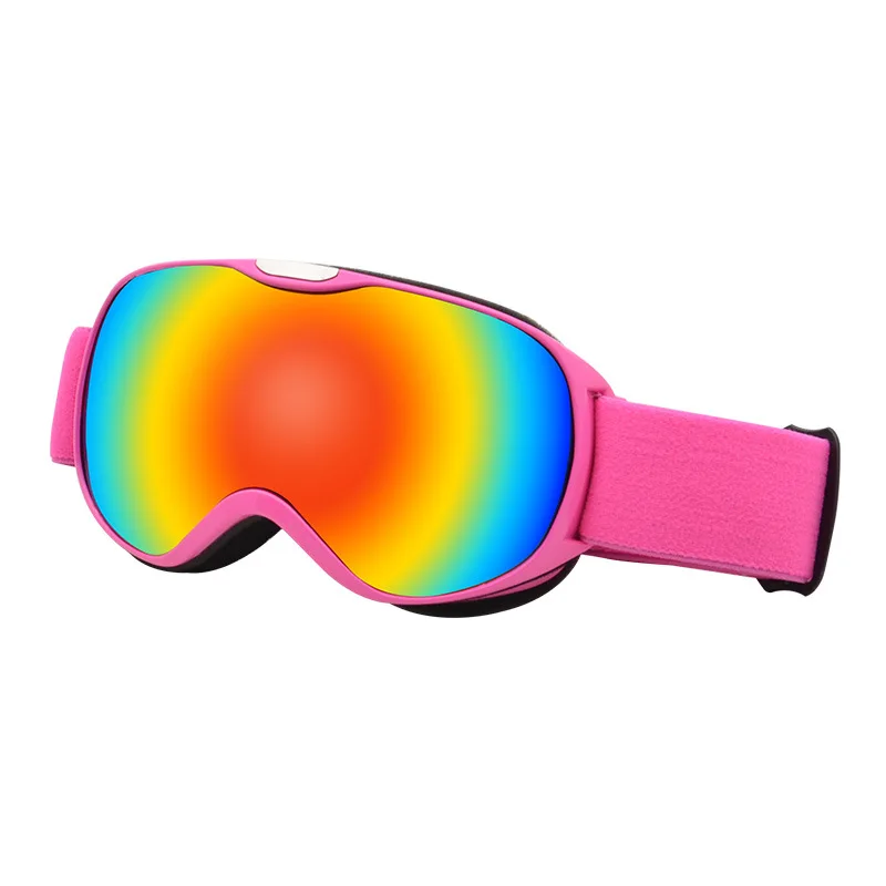

7008 New product Children's double-layer anti-fog UV sports glasses Anti-snow blind outdoor snow ski goggles