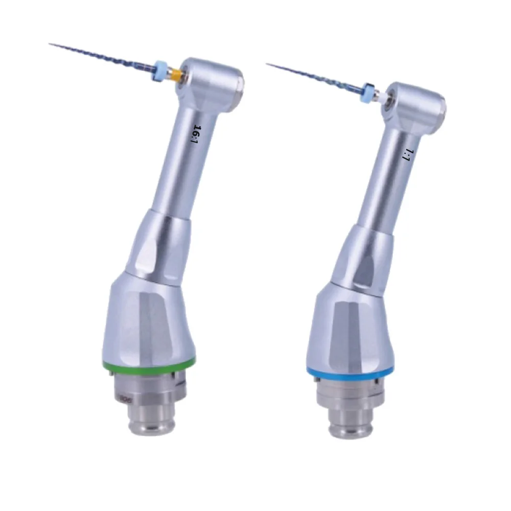 

M&Y Dental Wireless Endo Motor root canal with led light Rotary Endontic Handpiece Set 16:1 Reciprocating Contra angle head