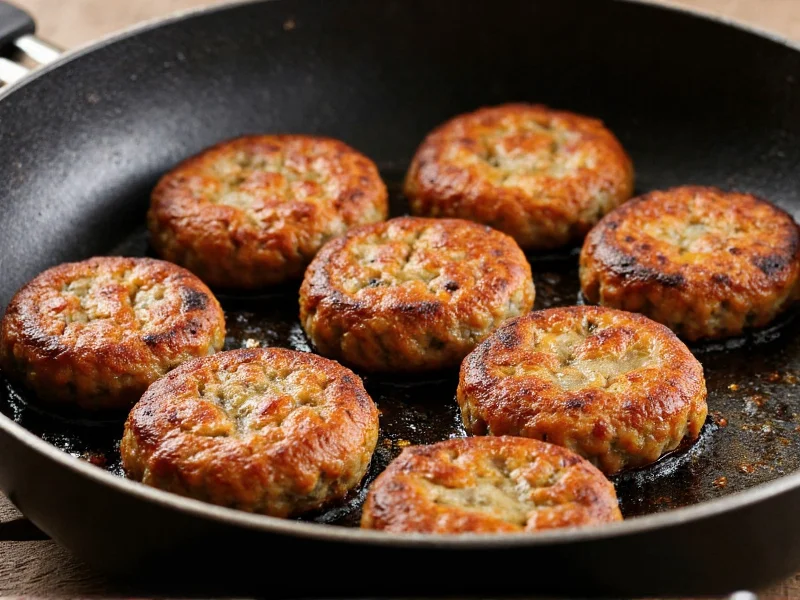 Air Fry Sausage Patties: Perfect Time & Temperature Guide