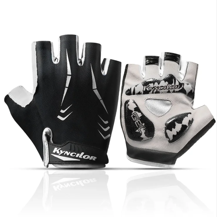 

Men Women Anti Slip bicycle gloves custom bike gloves, Red,blue,black