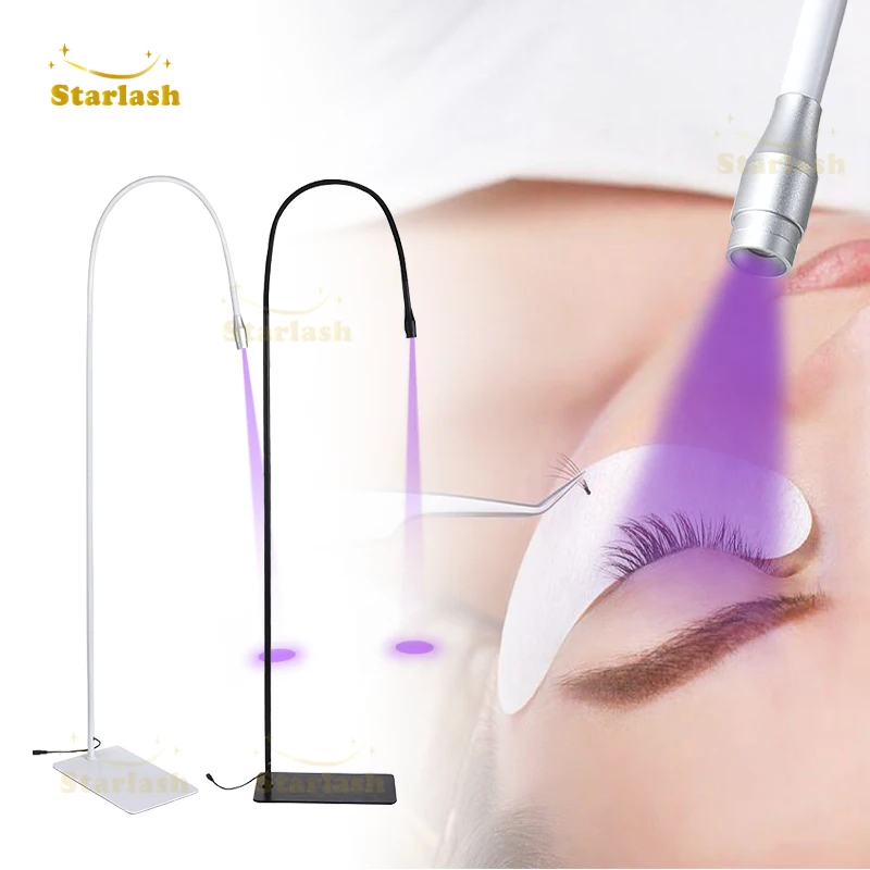 

Professional 5W stand UV LED eyelash extension lamp for UV glue use light