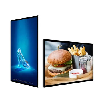 Ceiling / Wall Mounted Free Stand Lcd Advertising Player Android.