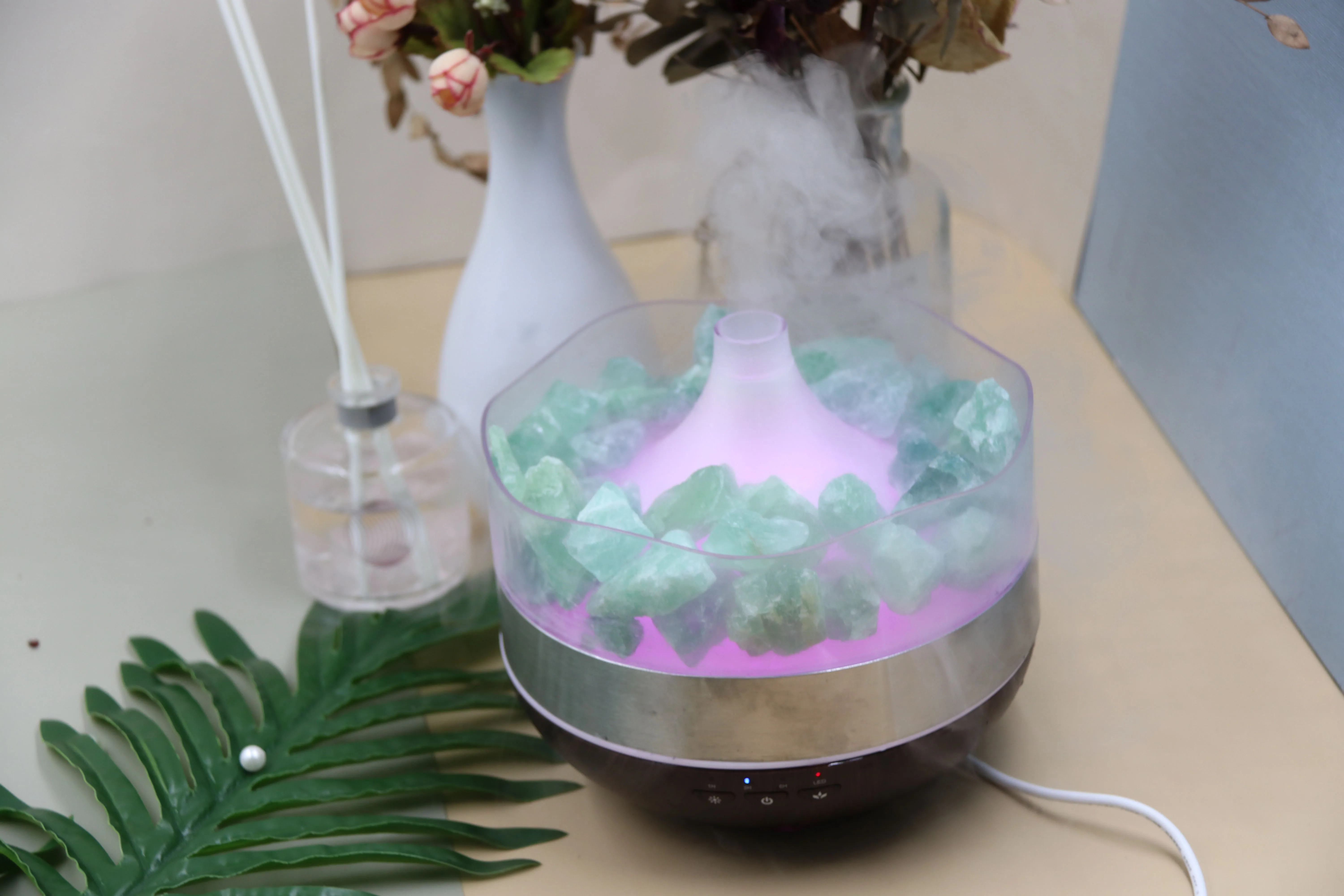 Best Selling Crystal Aromatherapy Fragrance Small Essential Oil