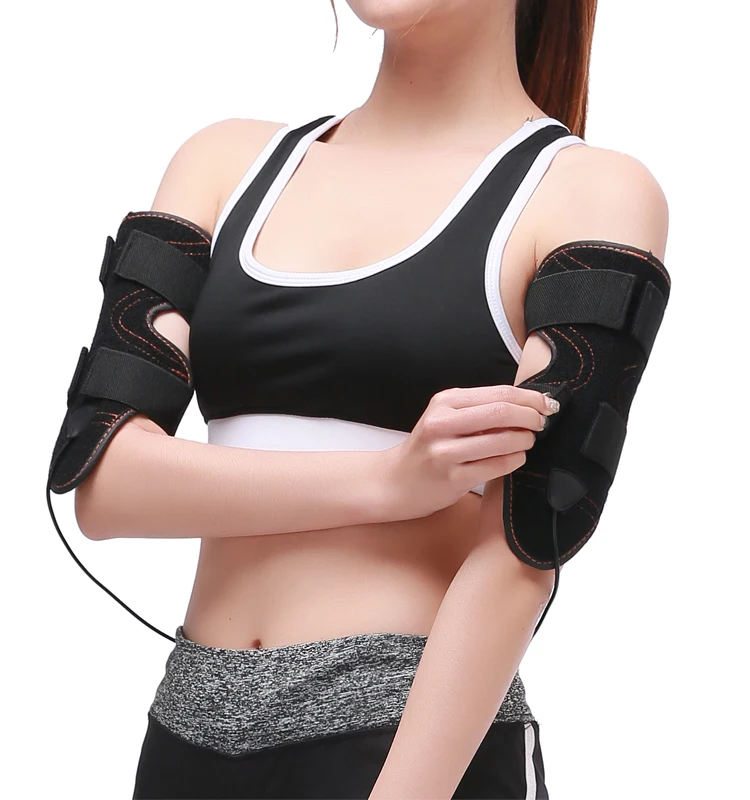 

Wearable EMS Muscle Stimulator Arm Calf Trainer Belt Arm Massager Ems Body Sculpting Machine Factory Direct