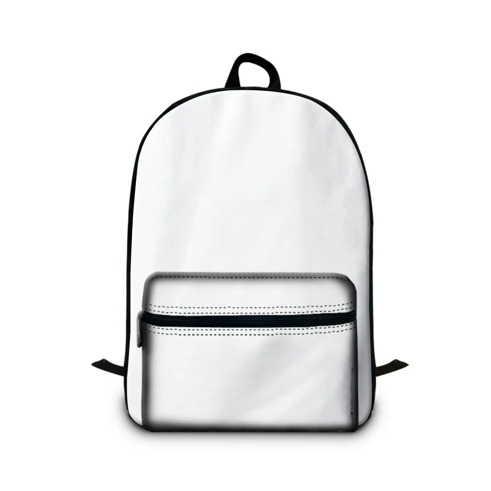 

DIY Laptop Bookbag Sublimation Backpacks Blanks for School Children