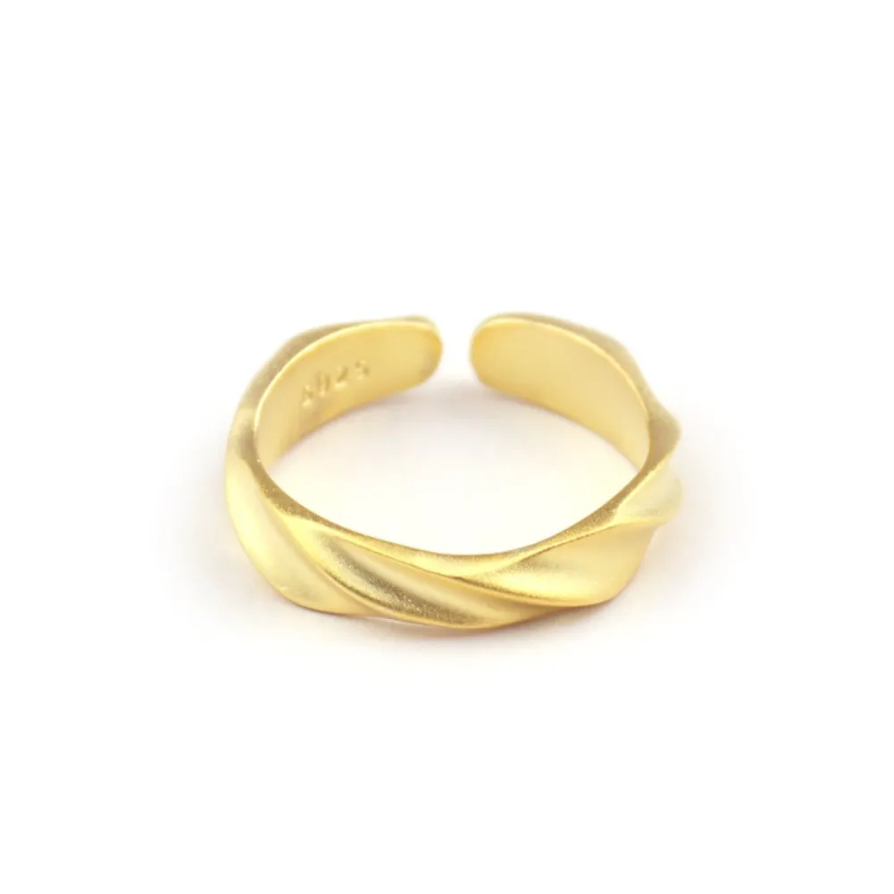

YJZ118 High quality adjustable silver rings classic 925 sterling sivler rings