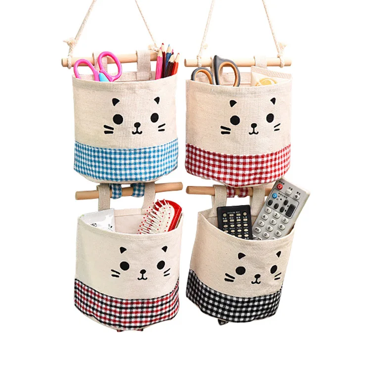 

Multi-layer Fabric Wardrobe Wall Hanging Storage Bag/storage Bag Behind The Door