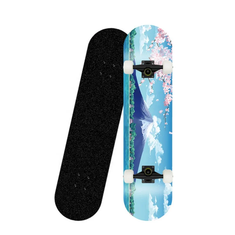 

Four-wheel Skateboard Double Rocker Street Skateboarding Youth Skateboarding Outdoor sports