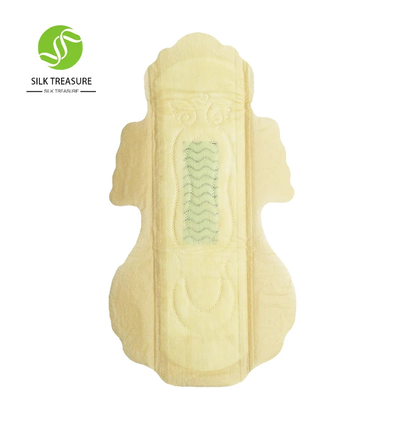 

Soft sanitary napkin OEM manufacturers of non-allergic bamboo fiber products
