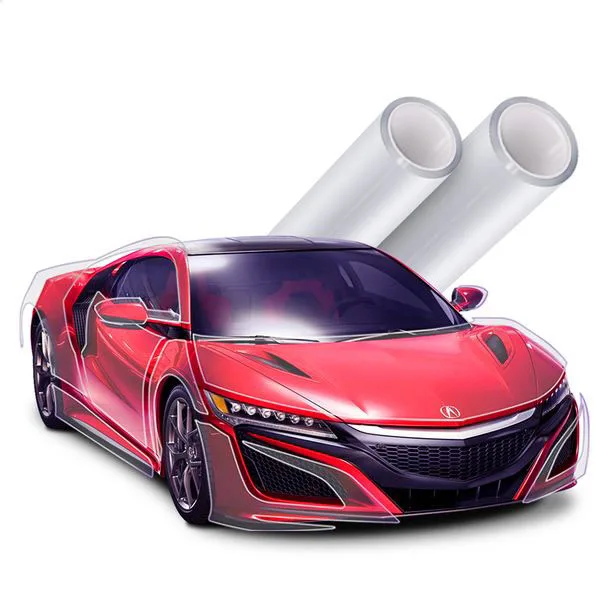 
Variable transparency film for car 