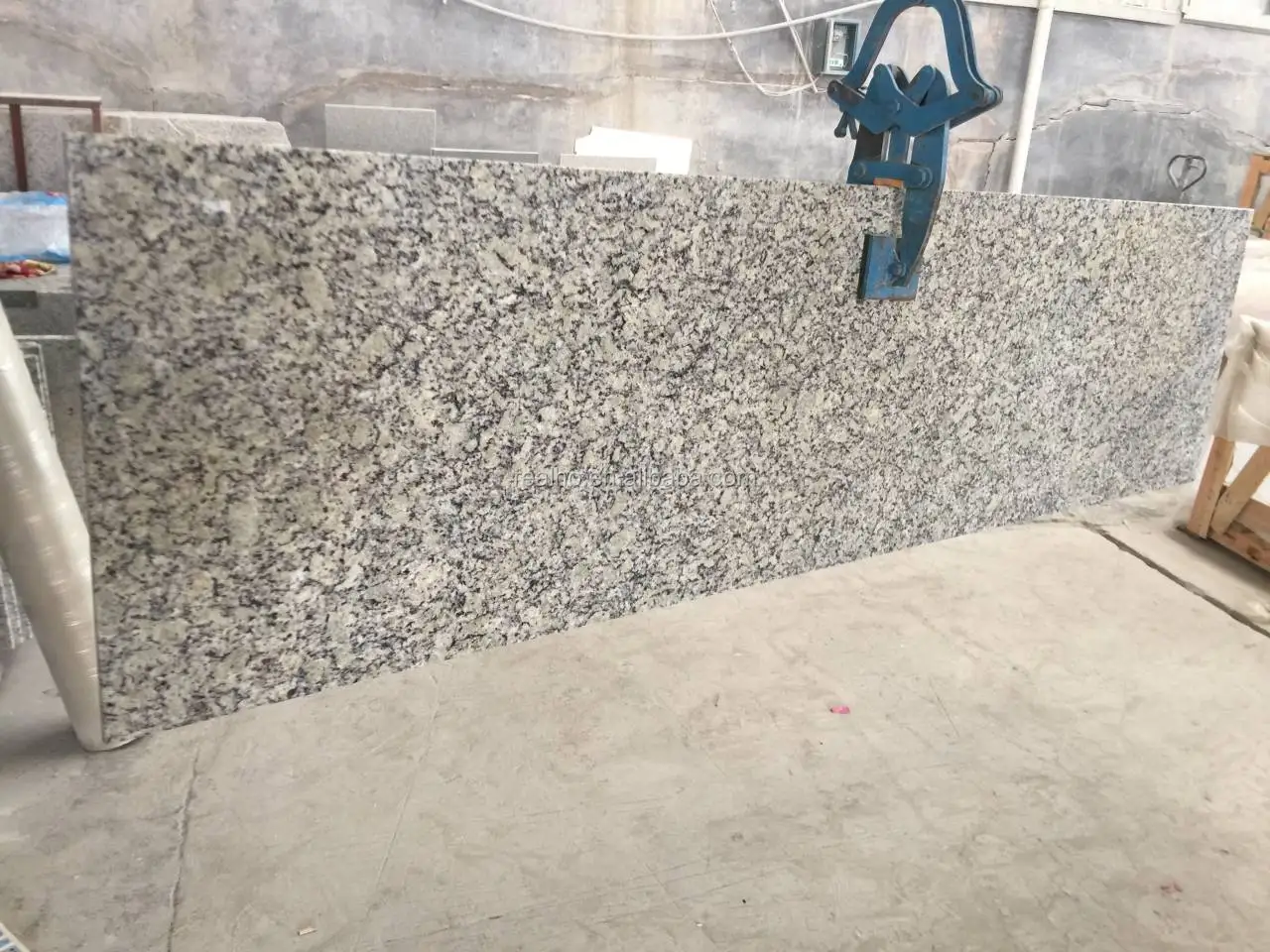 Ashen White Granite Countertop With Cost Per Square Foot And Sealer