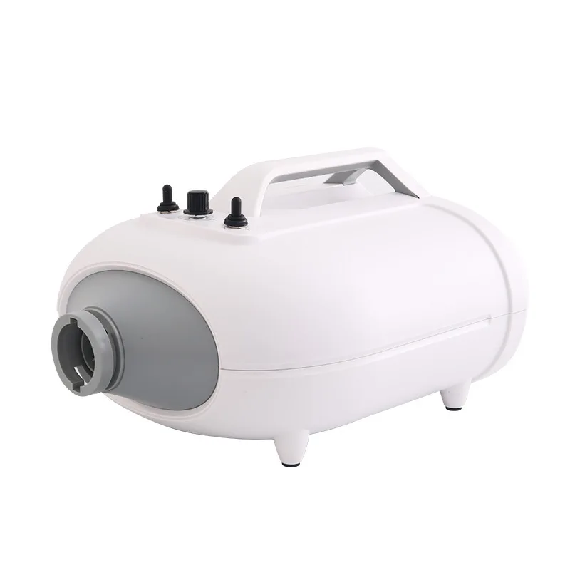 

Manufacturer Direct Selling Pet Dual-motor Water Blowing Machine High-power Silent Dog Fast Hair Dryer, As picture