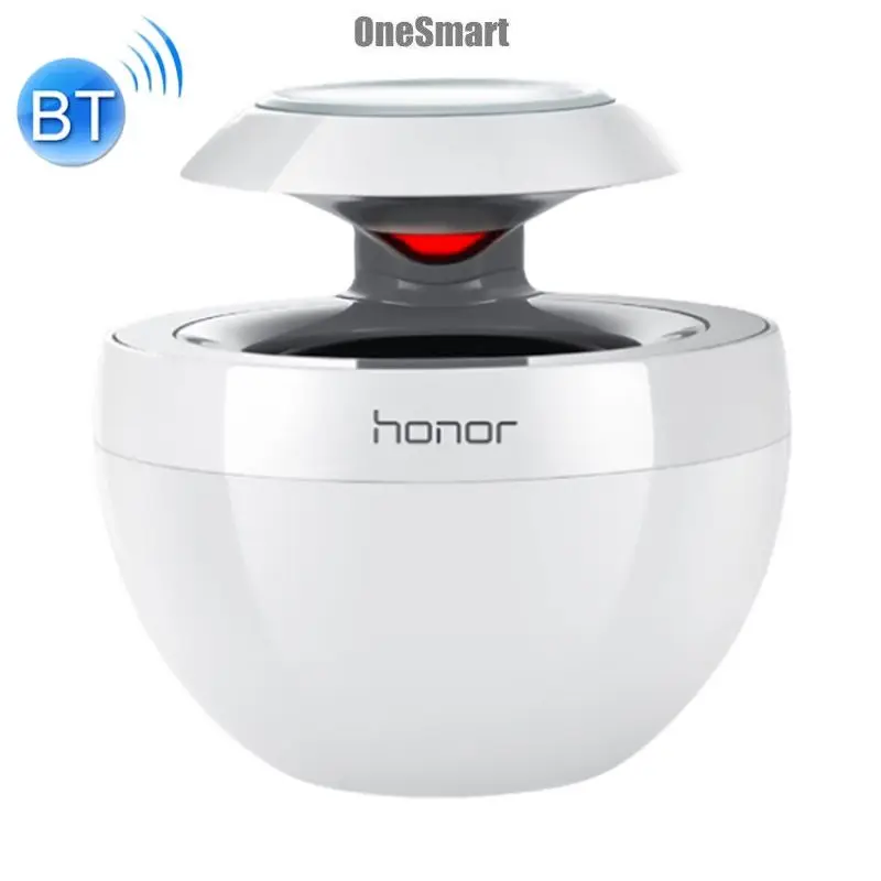 

Wholesale Original Honor AM08 Portable Audio Player Mobile Phone Hands Free Call Active Mini BT Speaker with Breathing Light