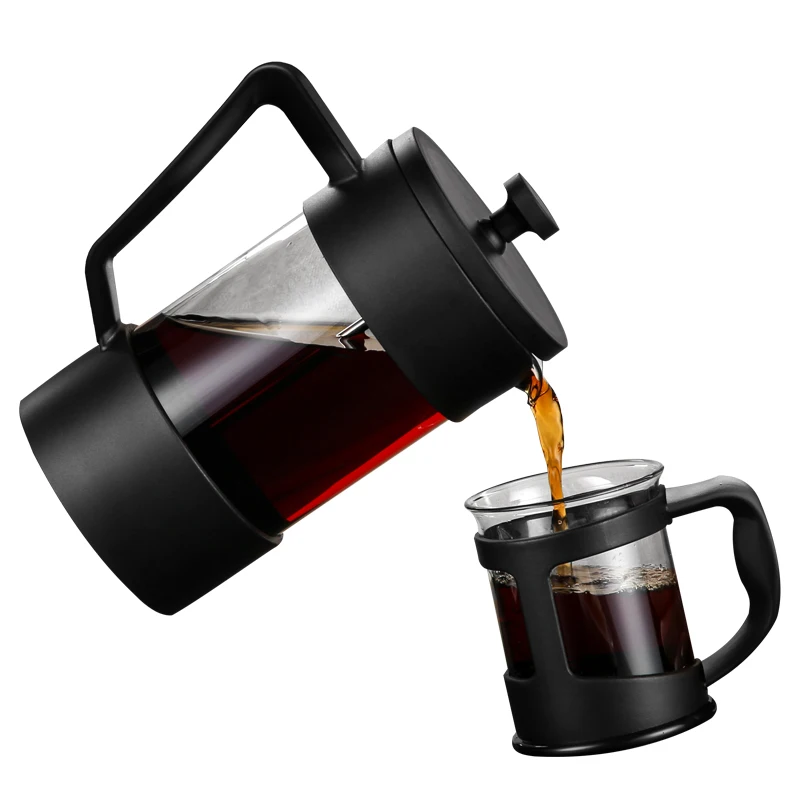 

Amazon hot hand press coffee maker teapot french press coffee french press glass