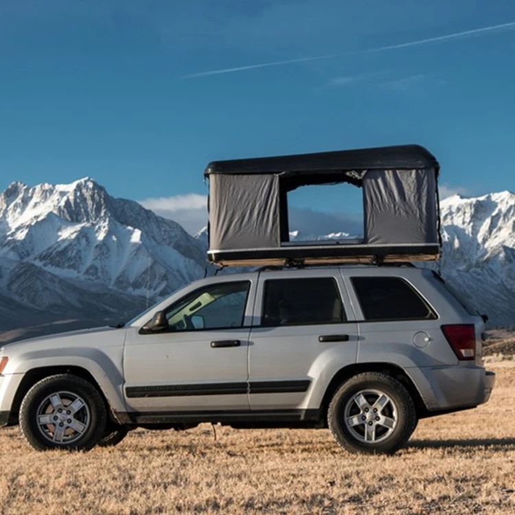 

2021 Camping Rear Alloy Car Roof Top Rooftop Tent