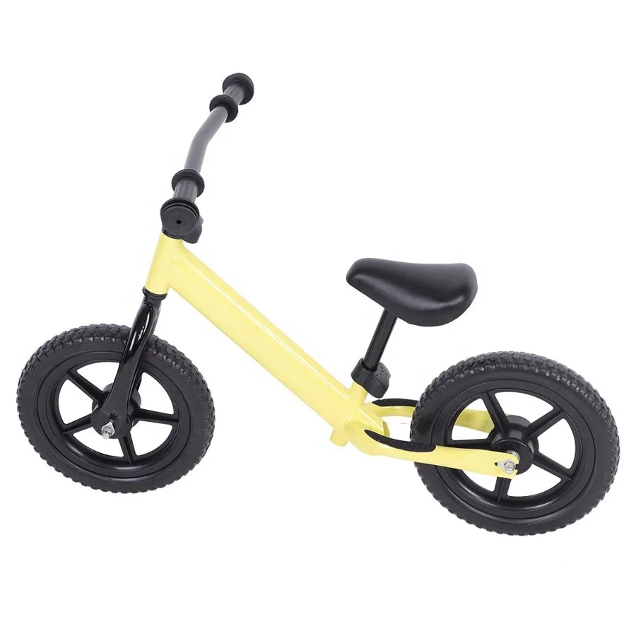 

Au Yeelloww 12Inch Wheel Carbon Steel Kids Balance Bicycle Children No-Pedal Bike Entertainment, Picture