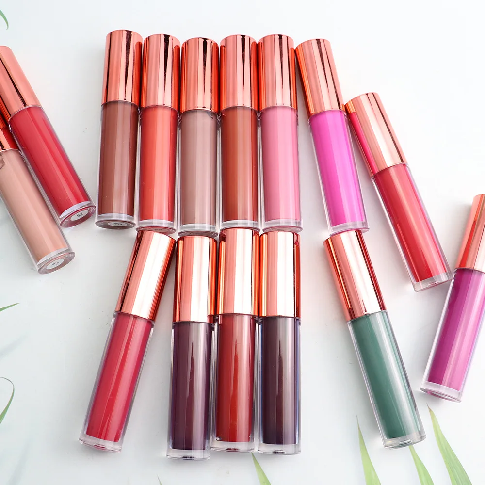 

15 Colors Air Lipgloss Private Label Lip Gloss Easy To Color Moisturize Bulk Lip Gloss Wholesale Makeup Cosmetics Custom Logo