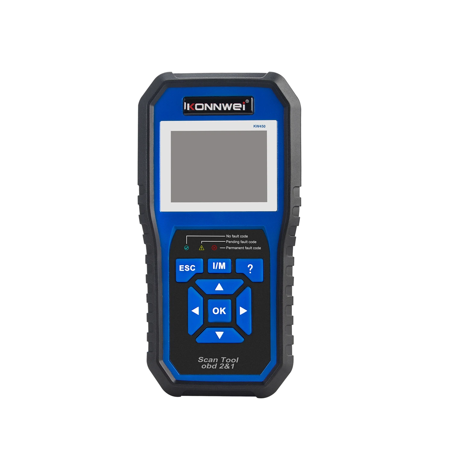 

KONNWEI KW450 Code Reader Scanner For VAG Cars Full System OBD2 Diagnostic Tool ABS Airbag Oil TPMS Reset