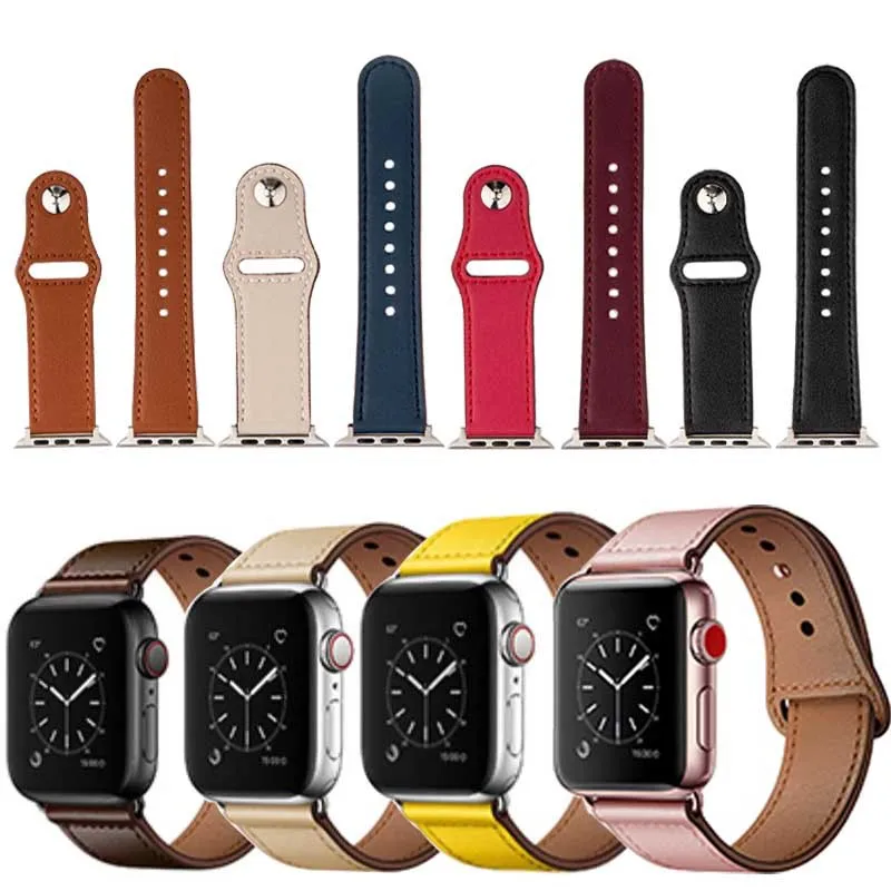 

Genuine Leather Replacement Band Strap For Apple Watch Band 42mm, Any oem picture and logo is ok
