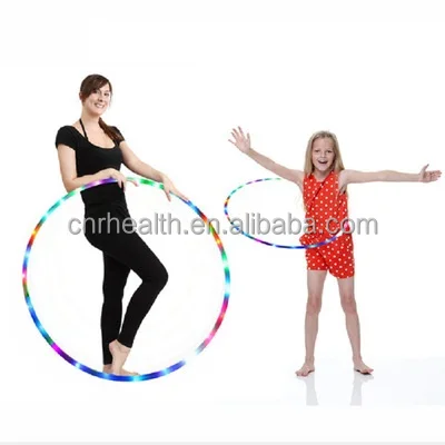 

Wholesale 1kg Detachable exercise hula hoops 2021 Adjustable light Hula Ring Colorful Weighted Hoola Hoops for adults, Pink, purple, green, black,grey, red,etc