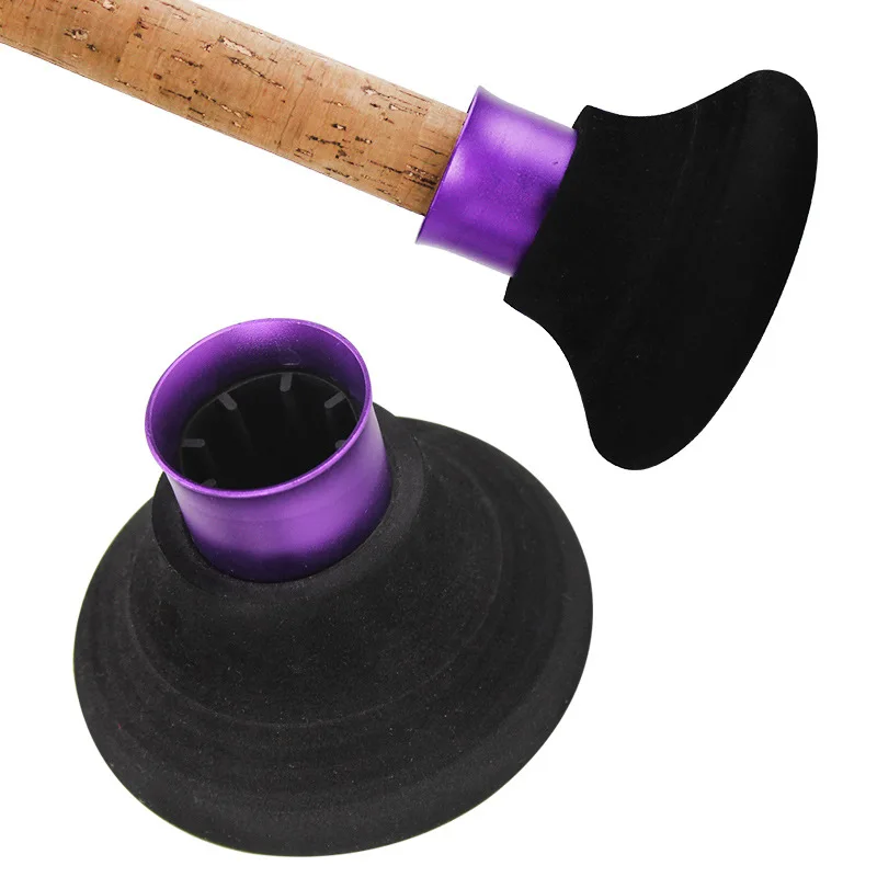 

Wholesale EVA tapered rod holder spherical belly top simple boat rod holder