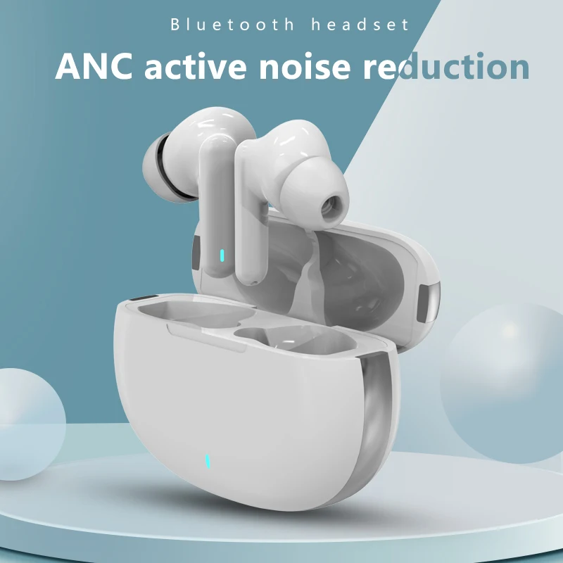 

ANC High Quality TWS Real True Wireless Stereo Sound Earbuds Bluetooth Headphones In Ear Bluetooth Headsets Earphones