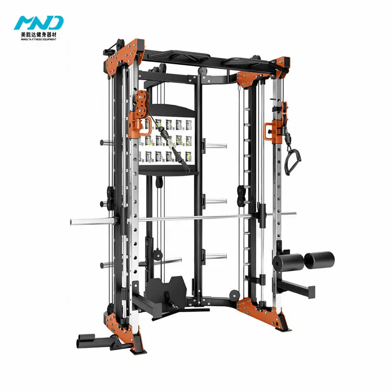 

Commercial Sport Shandong Multi function Gym Equipment put weight plates Smith Machine, Selectivity