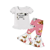 

Baby girls popular kids boutique toddler outfits ready to ship clothing