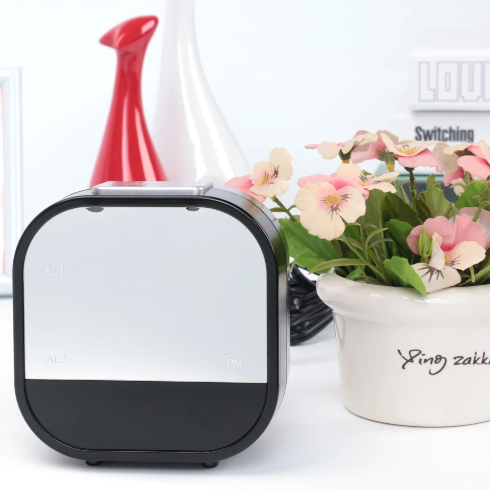 

calendar digital dementia led display snooze light clock for elderly