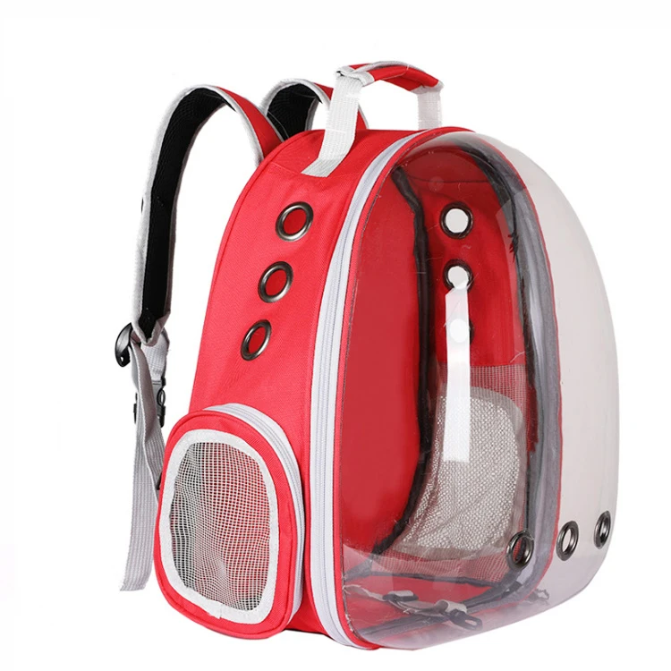 

2021 Hot sale pet cat backpack eggshell dog cackpack portable space capsule cat backpack outdoor breathable cat bag, Picture