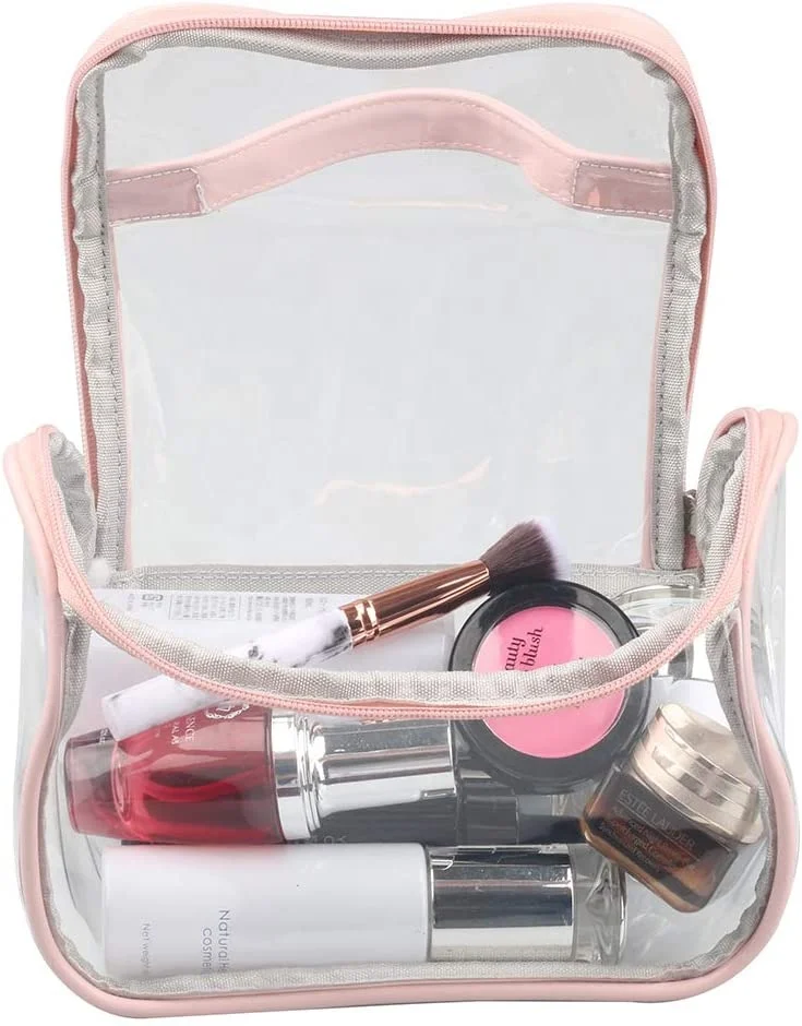 

Clear Makeup Samples Bag Windown Leather Cambond Cassini 2 Transparent Cossini Dot Pvc Storage Fruit Cosmetic Bags Lashes, Colors