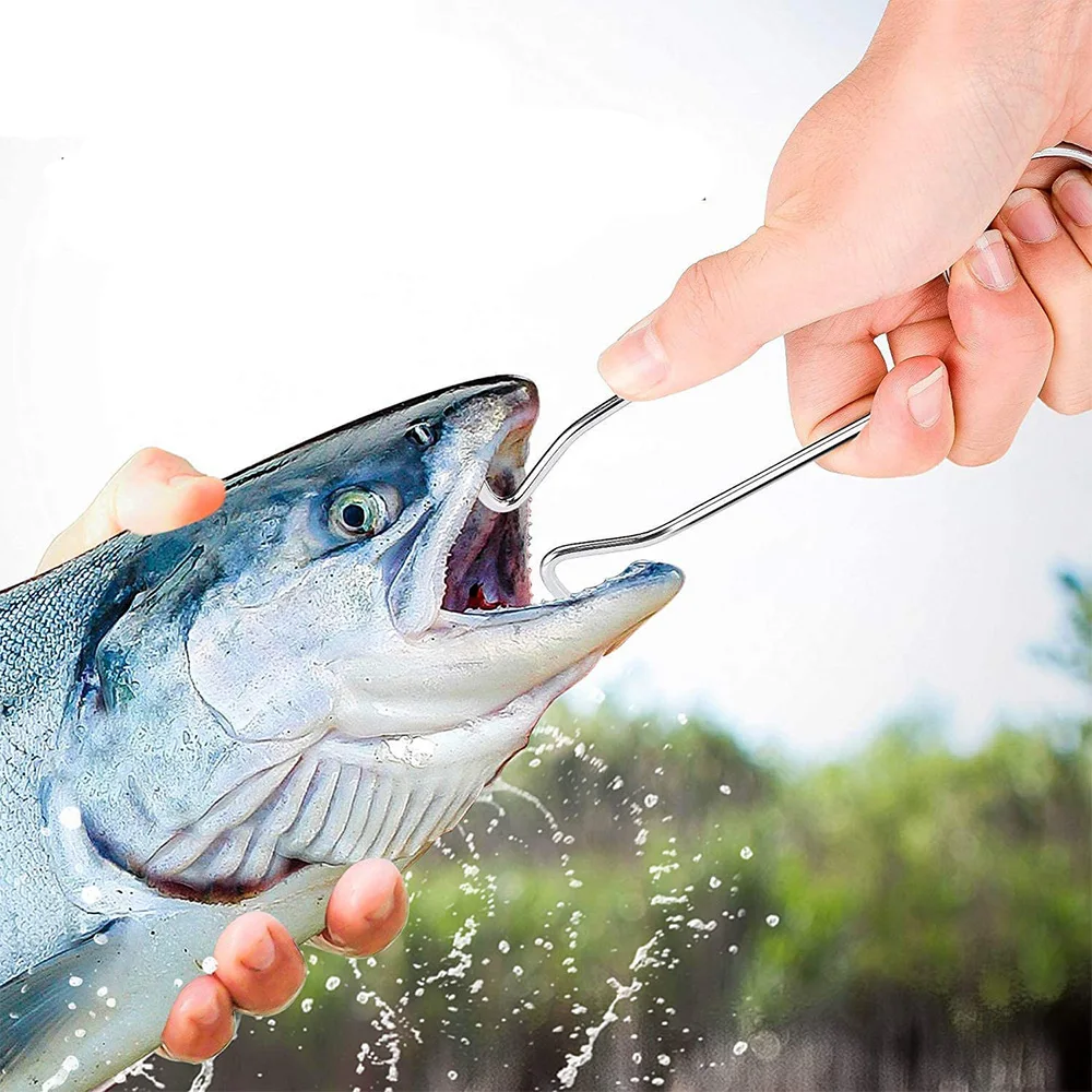 

Stainless Steel Fish Mouth Spreader Water Bottle Hanger