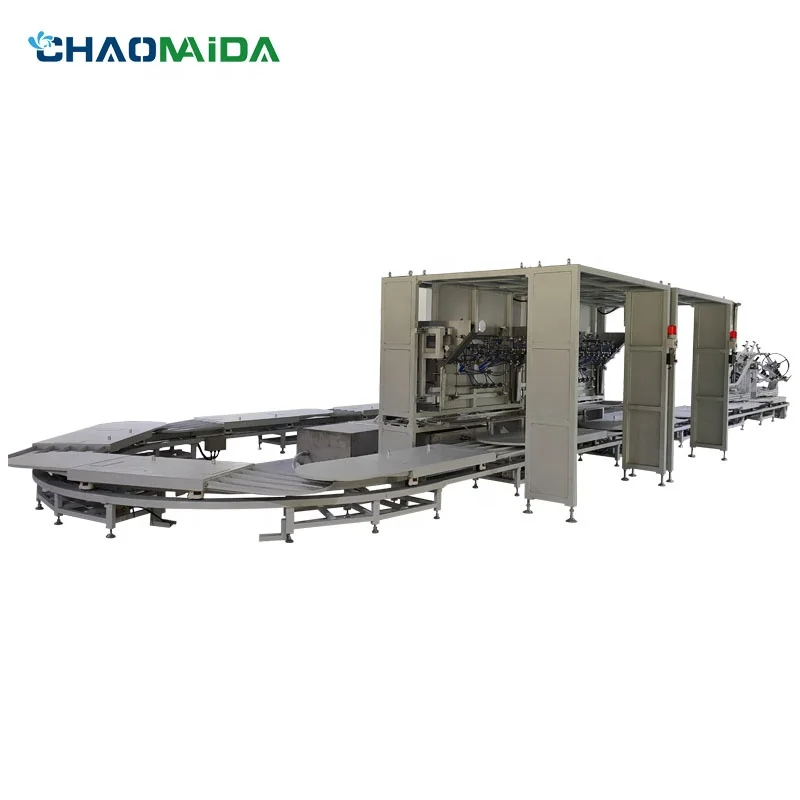 

Annular heavy-duty production line of CHAOMAI depot assembly line