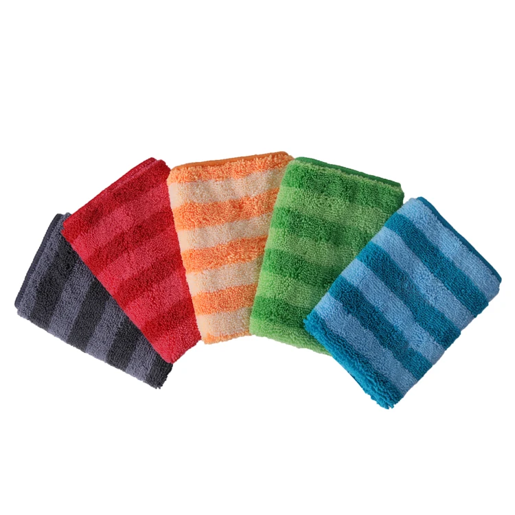 

30*30CM 80% Polyester Cleaning Cloth Polishing Car Microfiber Cloth Car Kitchen Towels Micro Fibre Towel Microfiber Towel, As pic show