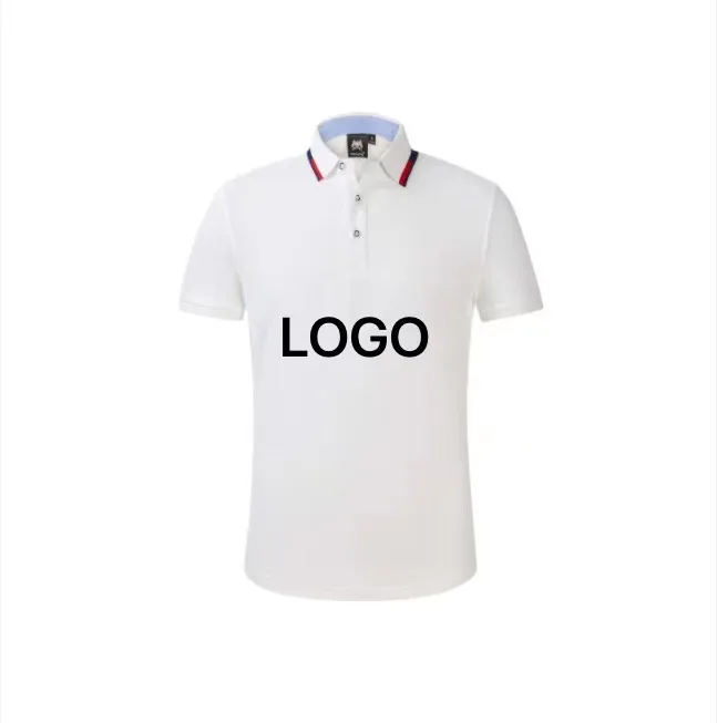 

Free Design Custom Logo Unisex Polo Shirt T Shirt Print With Logo
