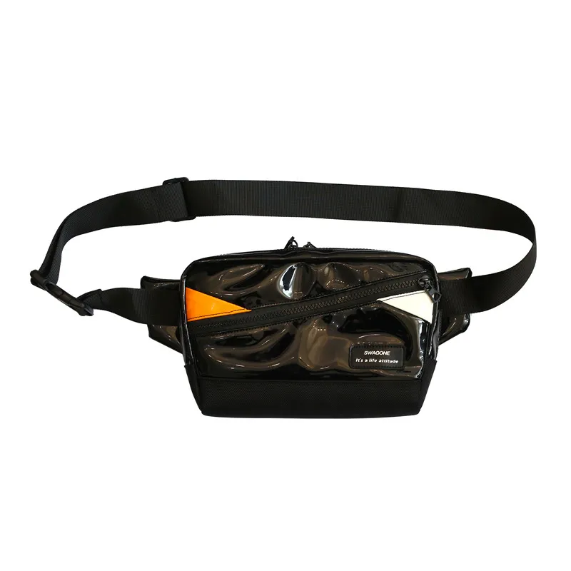 

New Style Fashion Boy Girl Teenager Waterproof Sport Lightweight Hot Selling Running Hiking Sling Fanny Pack Bum Waist Bag