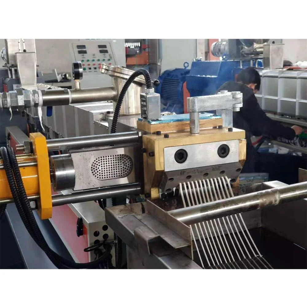 
Water cooling Strand Cutting System/ PP/PE/ABS/PS/PC/PET/TPE/TPV Compounding Extruder 