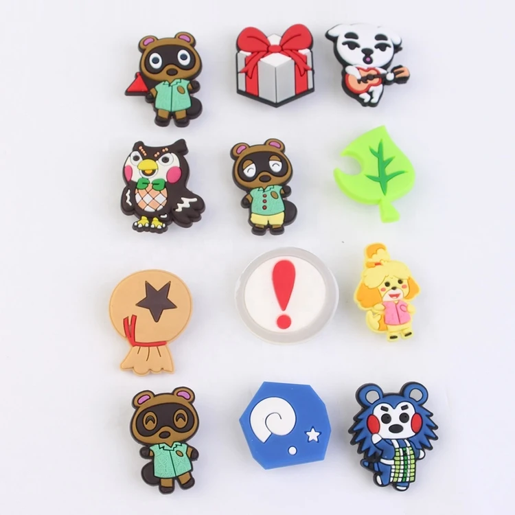 

Wholesale Custom Cartoon Popular Colorful PVC Classic Shoe Charms Shoe Accessories