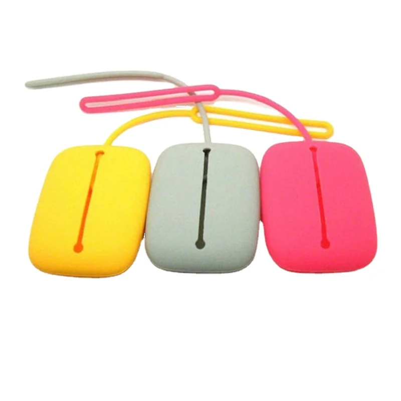 

High-grade Customized Environment-friendly Silicone Key Case Holder, Pure color