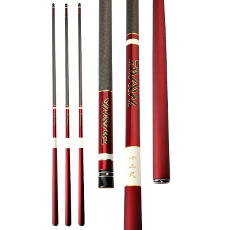 

8h high carbon light hard 19 adjustable Taiwan Crap fishing rod, Black