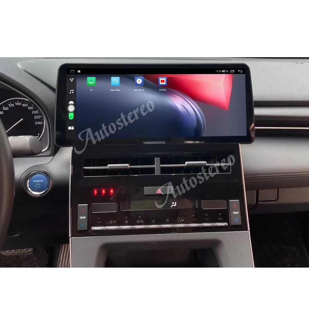 

12.3 For Toyota Avalon 2019-2022 Android 10 128G Car GPS Navigation Multimedia Player Auto Radio Tape Recorder Stereo Head Unit