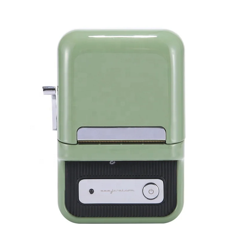 

Wholesale Nimbot B21 Portable Small Label Printer Mobile Inkless Thermal Sticker Blue tooth Printer