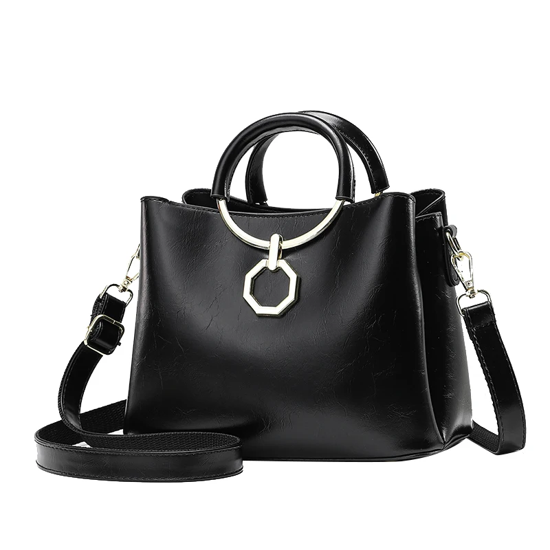 

DL116 22 Wholesale latest fashion designer bag ladies metal portable shoulder bag leather handbags for women hand bags