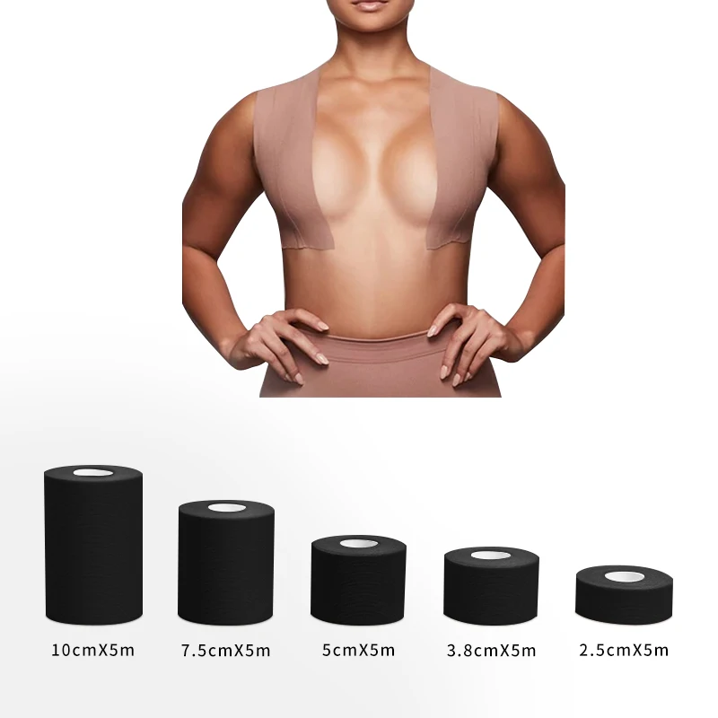 Reusable Medical Grade Push Up Boob Lift Tape 2020 DIY Lift Boob Job Women Invisible Push Up Adhesive Breast Lift Tape Body Tape