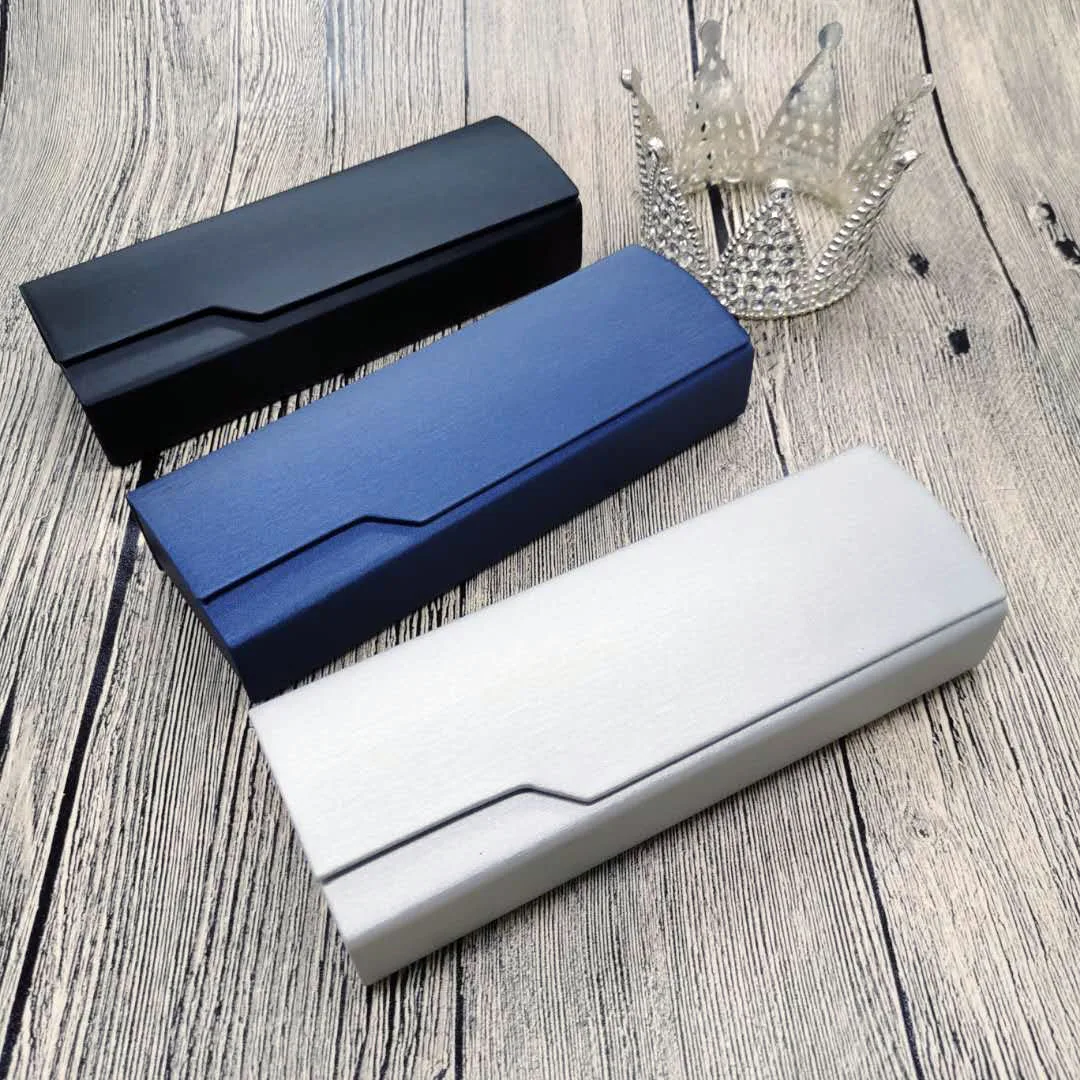 

Various Personalized PU Glasses Case Metal Hard Paper Reading Glasses Case