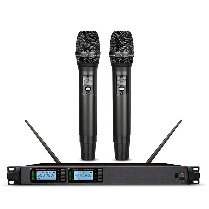 

Professional Two-channel Performance Outdoor Series of Wireless Microphone
